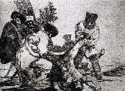 Francisco de goya y Lucientes What more can one do oil painting artist